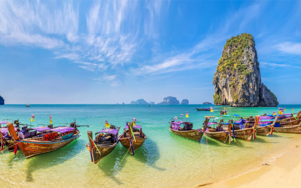 Thailand-Country-in-Asia-the-exotic-island-of-Phuket-beach-sand-boat-limestone-4K-Ultra-HD-Wallpaper-for-Desktop-Laptop-Tablet-Mobile-Phones-And-TV-1920x1200